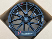 FORZA PERFORMANCE 20 INCH FORGED WHEELS RIMS for BMW XM G09 2024 custom fit SAVINI SV-F6 DESIGN CUSTOM FIT