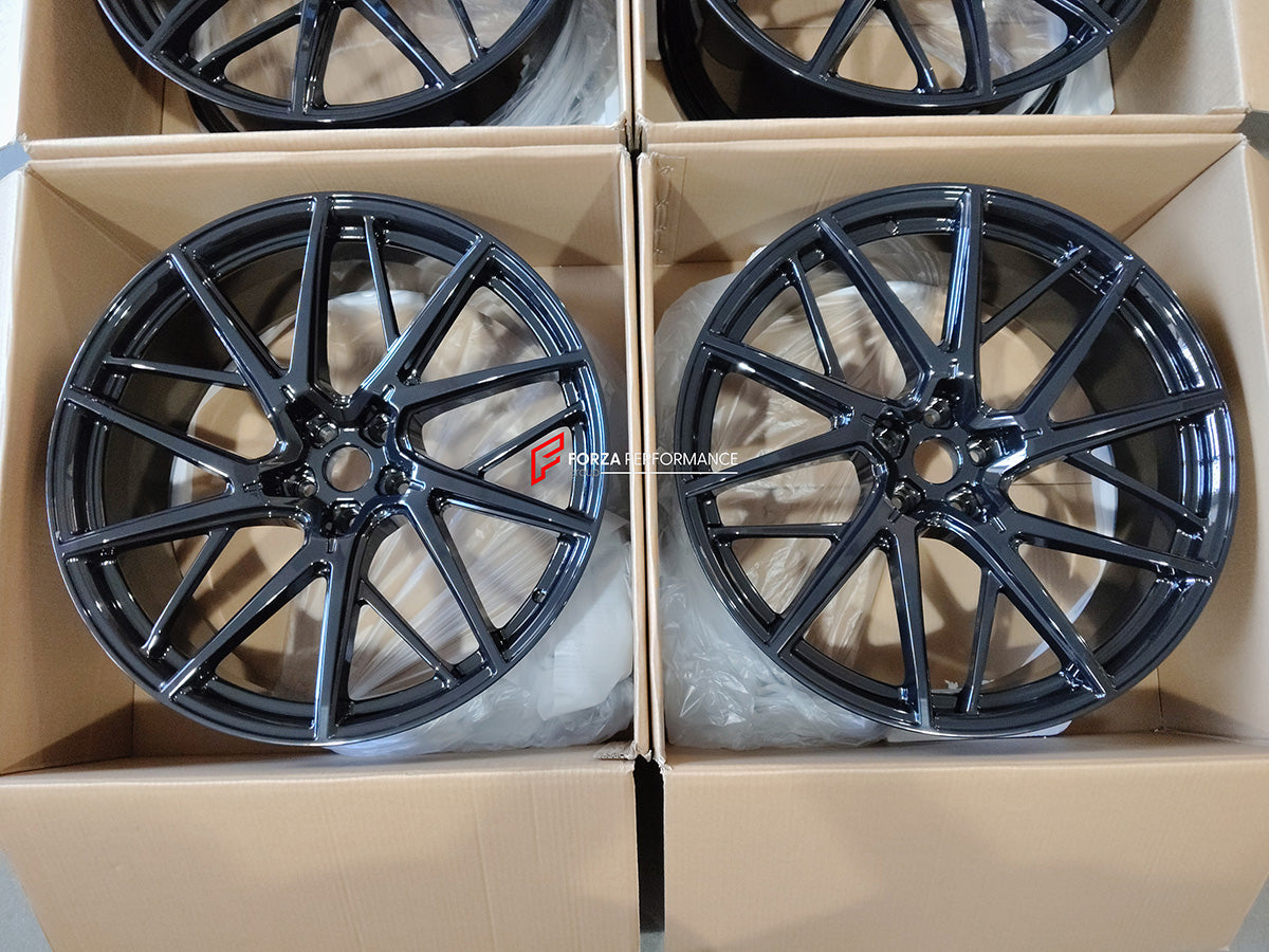 FORZA PERFORMANCE 20 INCH FORGED WHEELS RIMS for BMW XM G09 2024 custom fit SAVINI SV-F6 DESIGN CUSTOM FIT