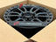 FORZA PERFORMANCE 20 INCH FORGED WHEELS RIMS for BYD LEOPARD 8 2025 custom fit BLACK ROCK RAMBLER