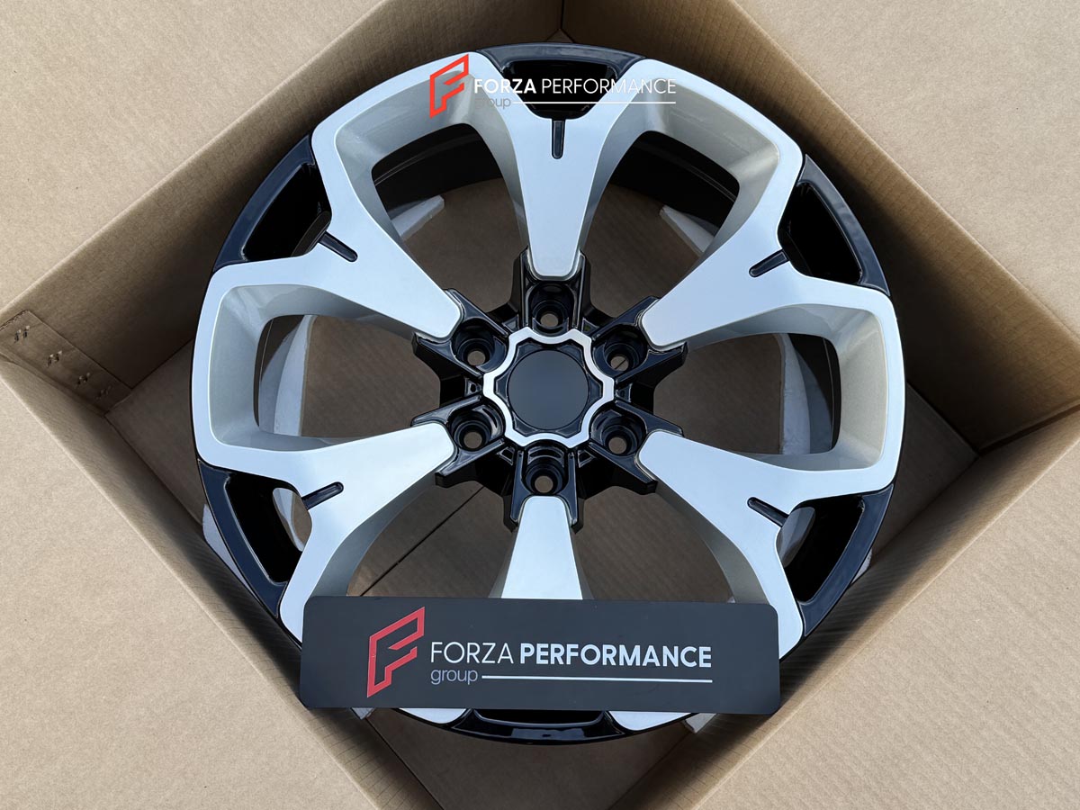 FORZA PERFORMANCE 20 INCH FORGED WHEELS RIMS for BYD LEOPARD 8 2025 custom fit OEM BYD LEOPARD CONCEPT WHEELS