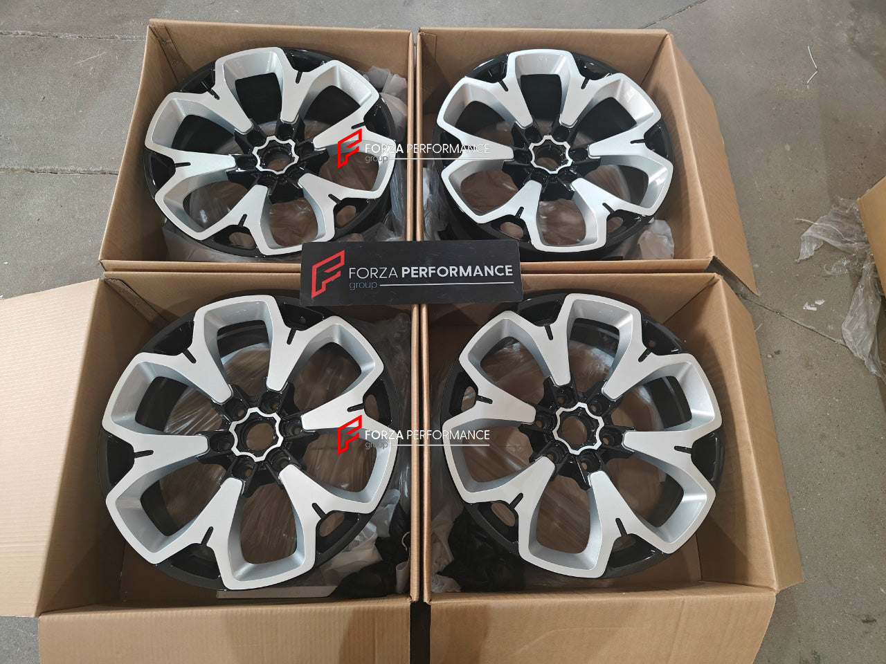 FORZA PERFORMANCE 20 INCH FORGED WHEELS RIMS for BYD LEOPARD 8 2025 custom fit OEM BYD LEOPARD CONCEPT WHEELS