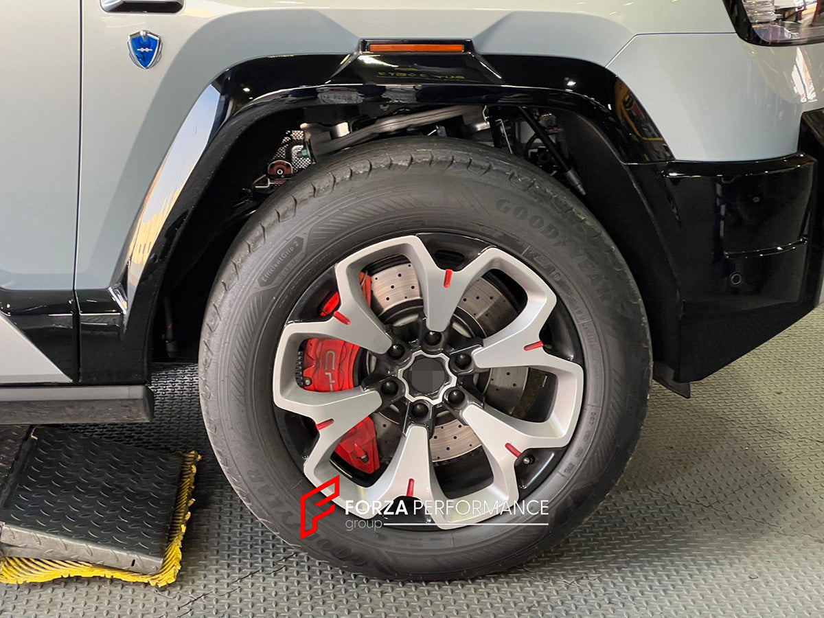 FORZA PERFORMANCE 20 INCH FORGED WHEELS RIMS for BYD LEOPARD 8 2025 ...