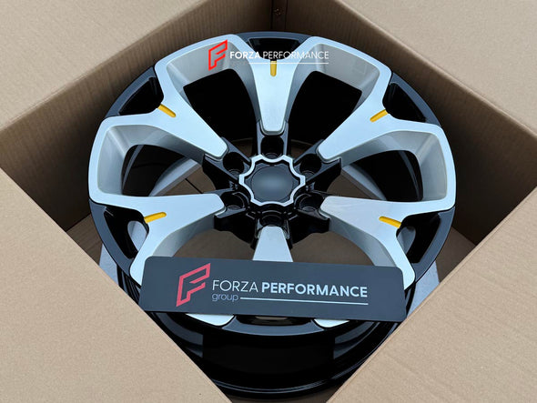 FORZA PERFORMANCE 20 INCH FORGED WHEELS RIMS for BYD LEOPARD 8 2025 custom fit OEM CONCEPT 