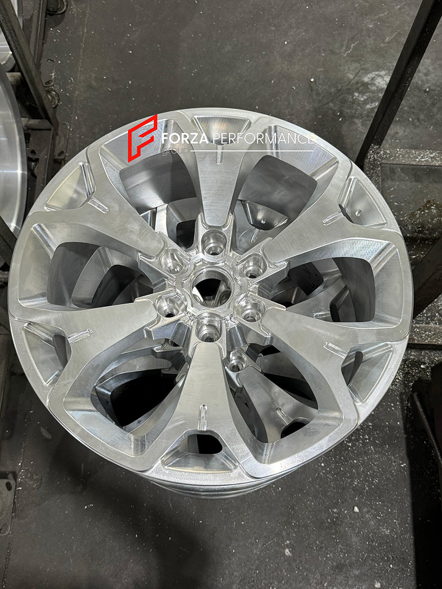 FORZA PERFORMANCE 20 INCH FORGED WHEELS RIMS for BYD LEOPARD 8 2025 custom fit OEM CONCEPT