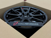 FORGED WHEELS RIMS FOR VOLKSWAGEN TIGUAN CT1 2026 R-LINE Forza Performance custom fit buy OEM Cadillac XT4 style design wheels