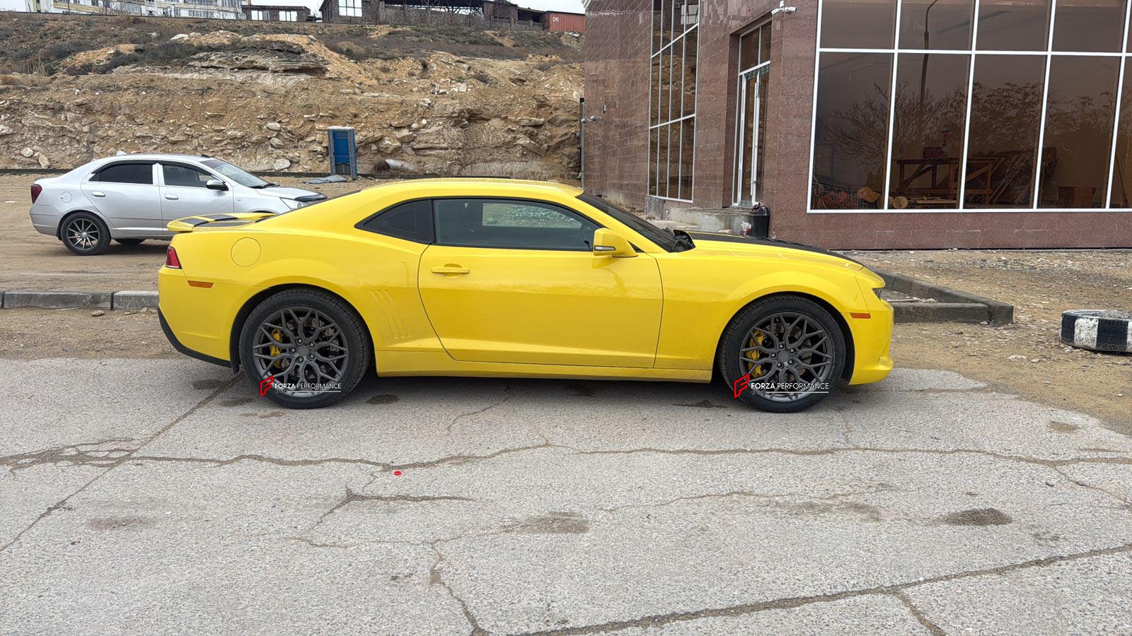 FORZA PERFORMANCE 20 INCH FORGED WHEELS RIMS for CHEVROLET CAMARO 2016 custom fit VOSSEN HF 2