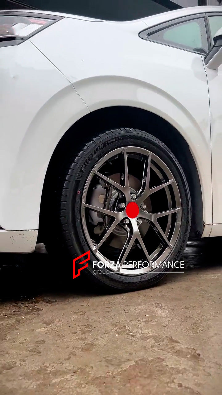 FORZA PERFORMANCE 20 INCH FORGED WHEELS RIMS for DENZA D9 custom fit BBS FI-R