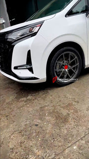 FORZA PERFORMANCE 20 INCH FORGED WHEELS RIMS for DENZA D9 custom fit BBS FI-R