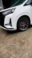 FORZA PERFORMANCE 20 INCH FORGED WHEELS RIMS for DENZA D9 custom fit BBS FI-R
