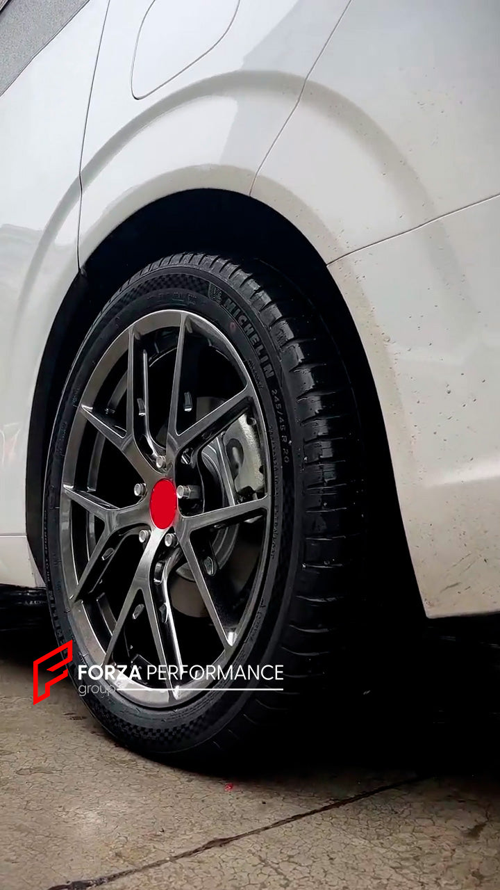 FORZA PERFORMANCE 20 INCH FORGED WHEELS RIMS for DENZA D9 custom fit BBS FI-R
