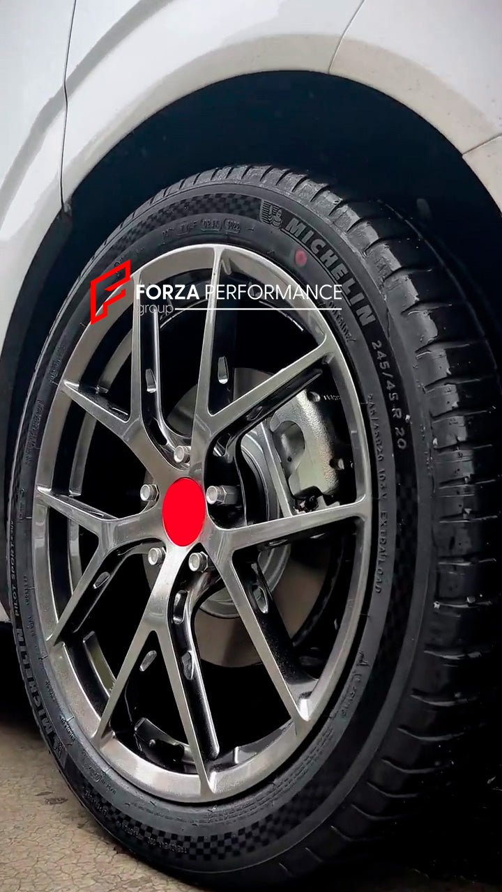 FORZA PERFORMANCE 20 INCH FORGED WHEELS RIMS for DENZA D9 custom fit BBS FI-R