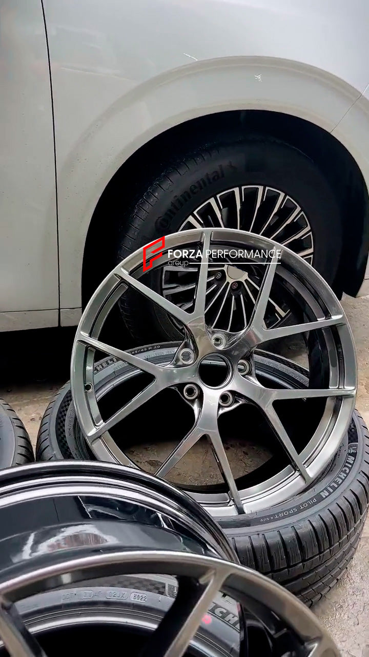 FORZA PERFORMANCE 20 INCH FORGED WHEELS RIMS for DENZA D9 custom fit BBS FI-R