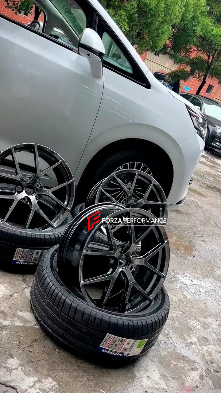FORZA PERFORMANCE 20 INCH FORGED WHEELS RIMS for DENZA D9 custom fit BBS FI-R