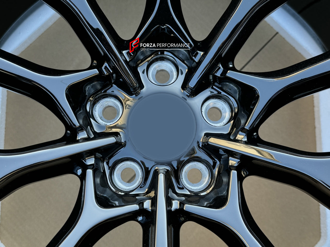 FORZA PERFORMANCE 20 INCH FORGED WHEELS RIMS for DENZA D9 custom fit P200