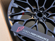FORZA PERFORMANCE 20 INCH FORGED WHEELS RIMS for DENZA D9 custom fit P200