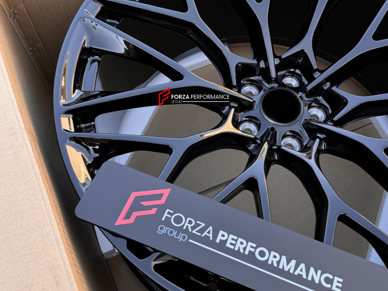 FORZA PERFORMANCE 20 INCH FORGED WHEELS RIMS for DENZA D9 custom fit P200