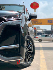 FORZA PERFORMANCE 20 INCH FORGED WHEELS RIMS for DENZA D9 custom fit RAYS VERSUS STRATAGIA VOUGE