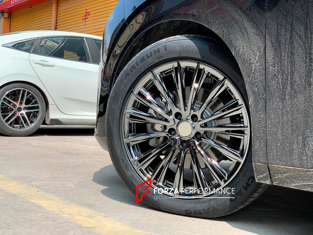 FORZA PERFORMANCE 20 INCH FORGED WHEELS RIMS for DENZA D9 custom fit RAYS VERSUS STRATAGIA VOUGE