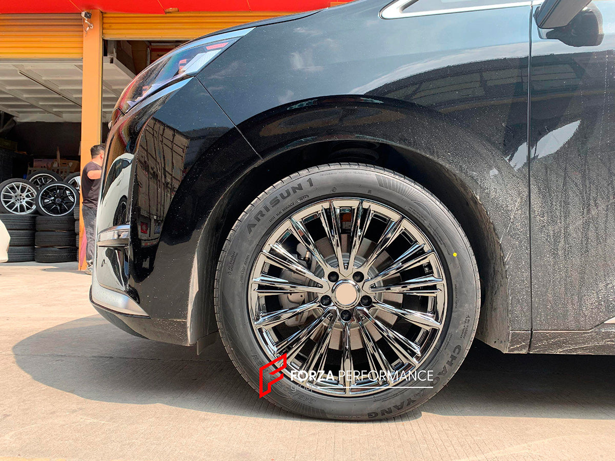 FORZA PERFORMANCE 20 INCH FORGED WHEELS RIMS for DENZA D9 custom fit RAYS VERSUS STRATAGIA VOUGE