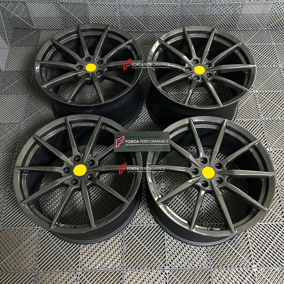 20 INCH FORGED WHEELS RIMS for FERRARI 296 GTB GTS