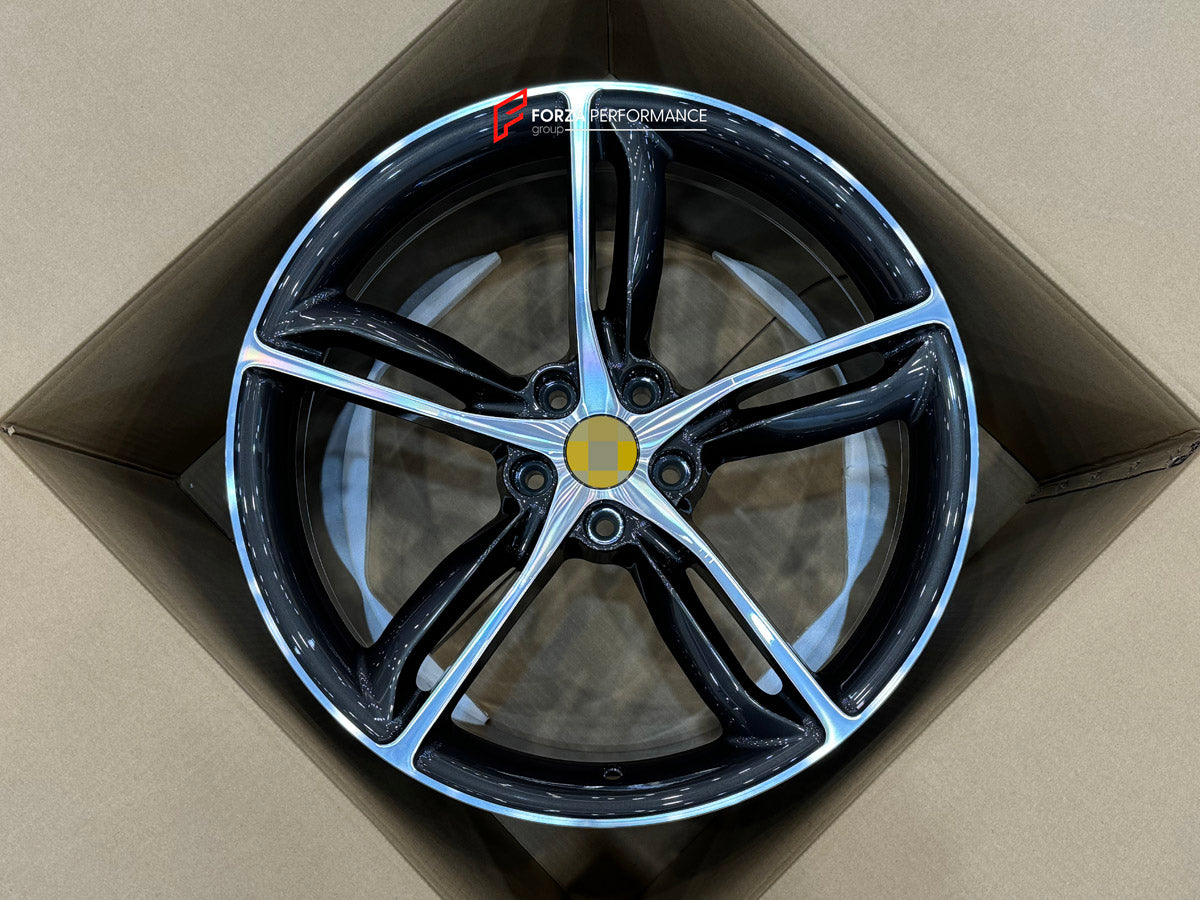 FORZA PERFORMANCE 20 INCH FORGED WHEELS RIMS for FERRARI 296 GTS custom fit OEM WHEELS