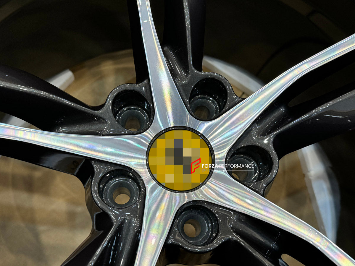 FORZA PERFORMANCE 20 INCH FORGED WHEELS RIMS for FERRARI 296 GTS custom ...