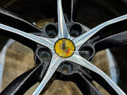 FORZA PERFORMANCE 20 INCH FORGED WHEELS RIMS for FERRARI 296 GTS custom fit OEM WHEELS