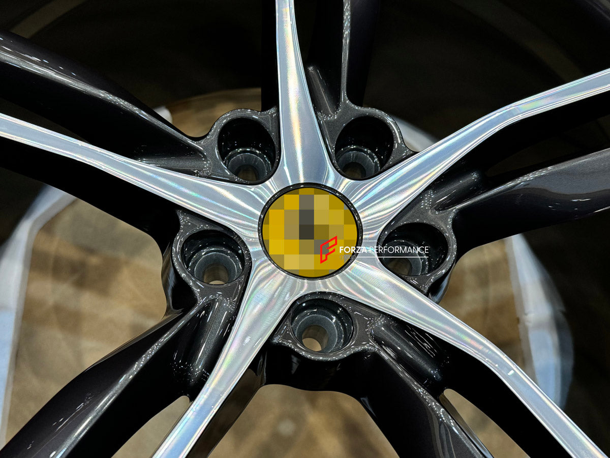 FORZA PERFORMANCE 20 INCH FORGED WHEELS RIMS for FERRARI 296 GTS custom fit OEM WHEELS