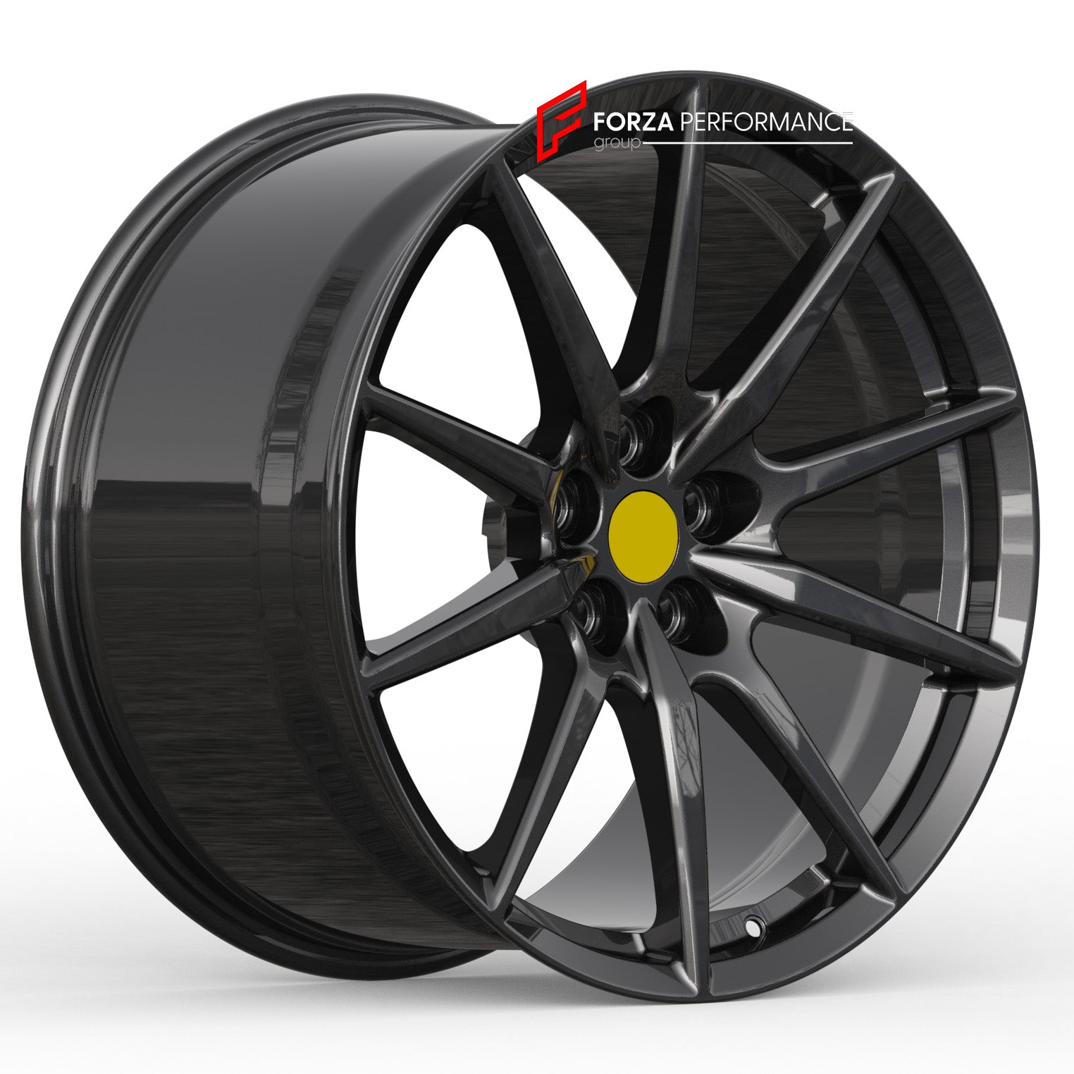 FORZA PERFORMANCE 20 INCH FORGED WHEELS RIMS for FERRARI 296 GTS custom fit OEM WHEELS