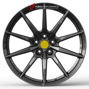 FORZA PERFORMANCE 20 INCH FORGED WHEELS RIMS for FERRARI 296 GTS custom fit OEM WHEELS