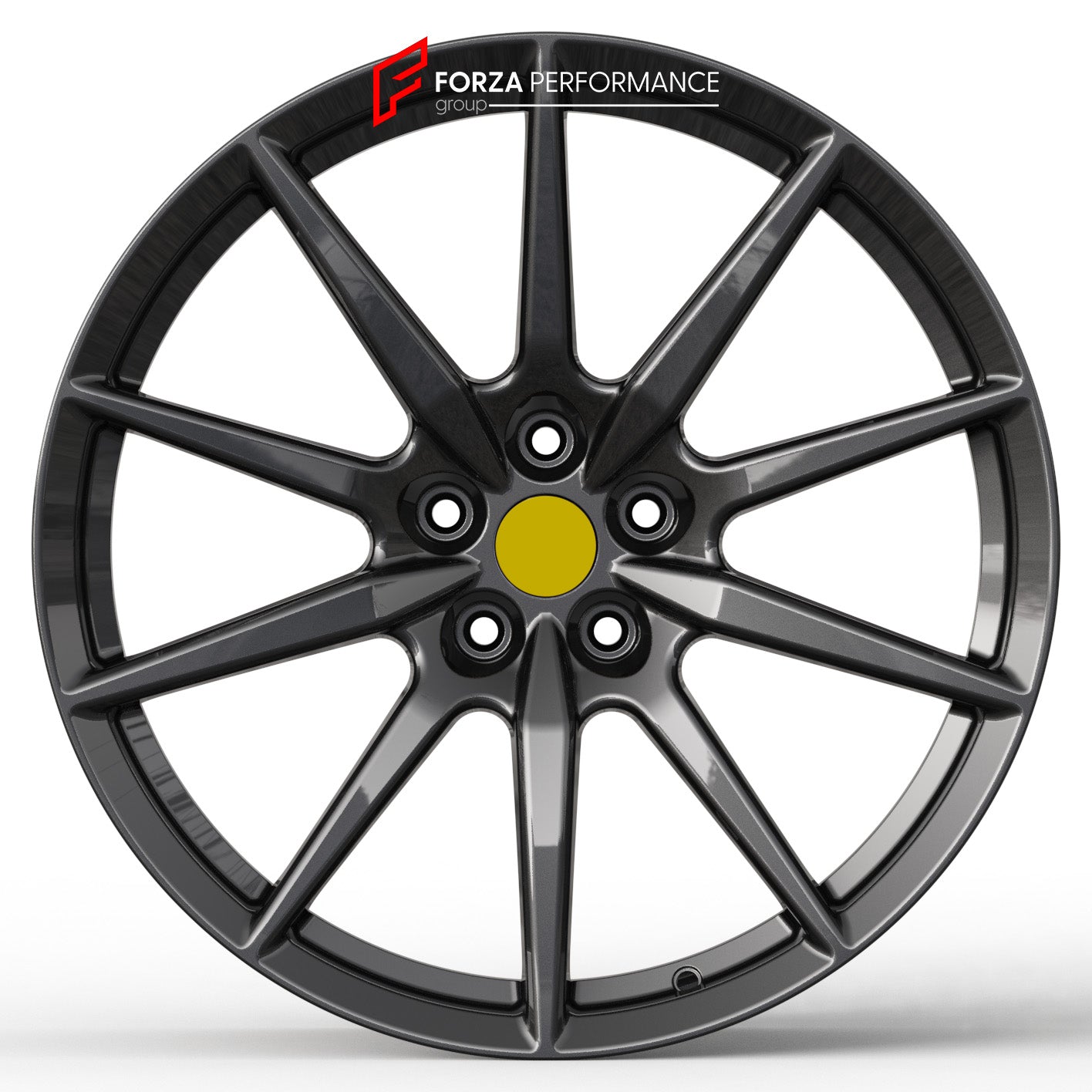 FORZA PERFORMANCE 20 INCH FORGED WHEELS RIMS for FERRARI 296 GTS custom fit OEM WHEELS