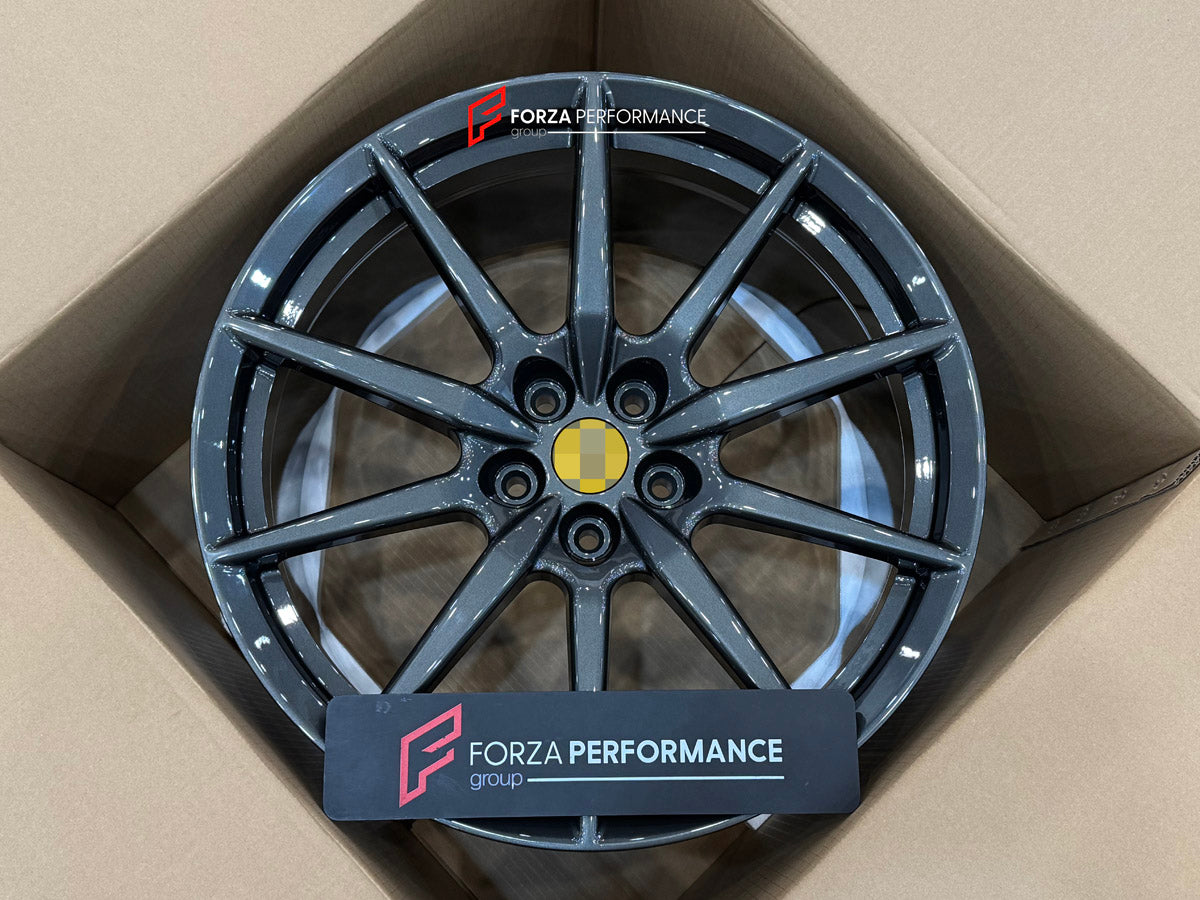 FORZA PERFORMANCE 20 INCH FORGED WHEELS RIMS for FERRARI 296 GTS custom fit OEM WHEELS