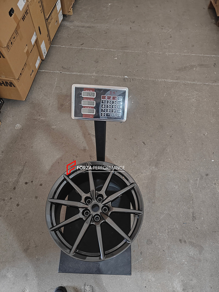 FORZA PERFORMANCE 20 INCH FORGED WHEELS RIMS for FERRARI 296 GTS custom fit OEM WHEELS