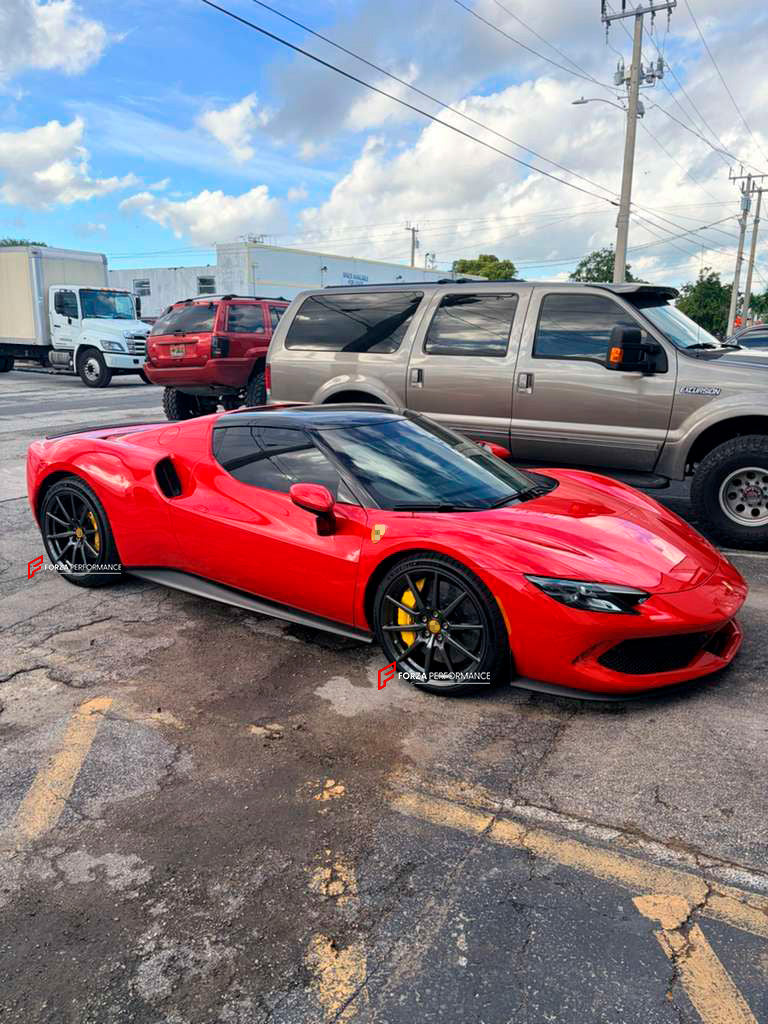 FORZA PERFORMANCE 20 INCH FORGED WHEELS RIMS for FERRARI 296 GTS custom fit OEM WHEELS