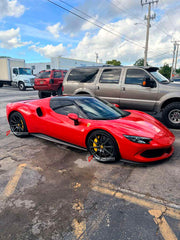 FORZA PERFORMANCE 20 INCH FORGED WHEELS RIMS for FERRARI 296 GTS custom fit OEM WHEELS