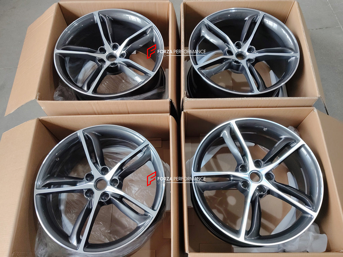 FORZA PERFORMANCE 20 INCH FORGED WHEELS RIMS for FERRARI 296 GTS custom ...