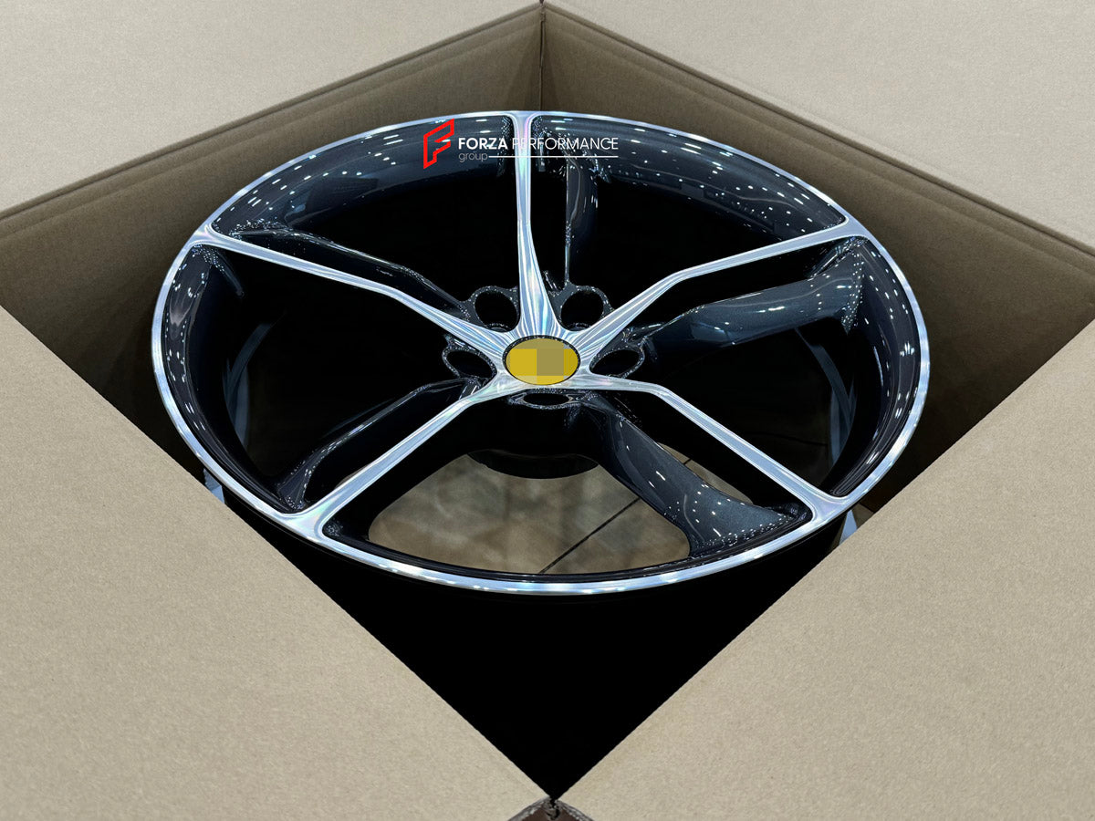 FORZA PERFORMANCE 20 INCH FORGED WHEELS RIMS for FERRARI 296 GTS custom fit OEM WHEELS