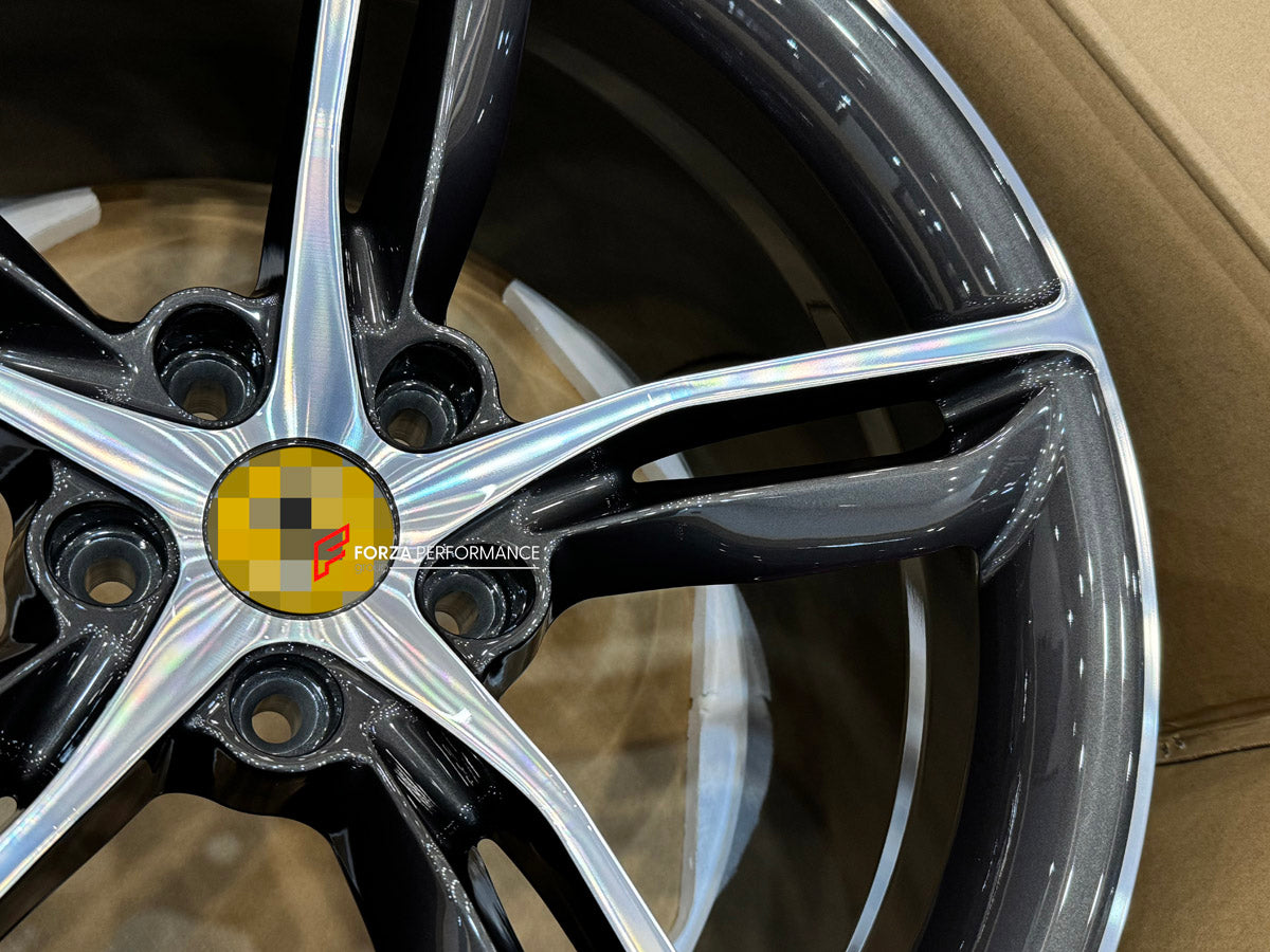 FORZA PERFORMANCE 20 INCH FORGED WHEELS RIMS for FERRARI 296 GTS custom fit OEM WHEELS