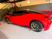 FORZA PERFORMANCE 20 INCH FORGED WHEELS RIMS for FERRARI 458 ITALIA 2014 custom fit VOSSEN NF8 WHEELS