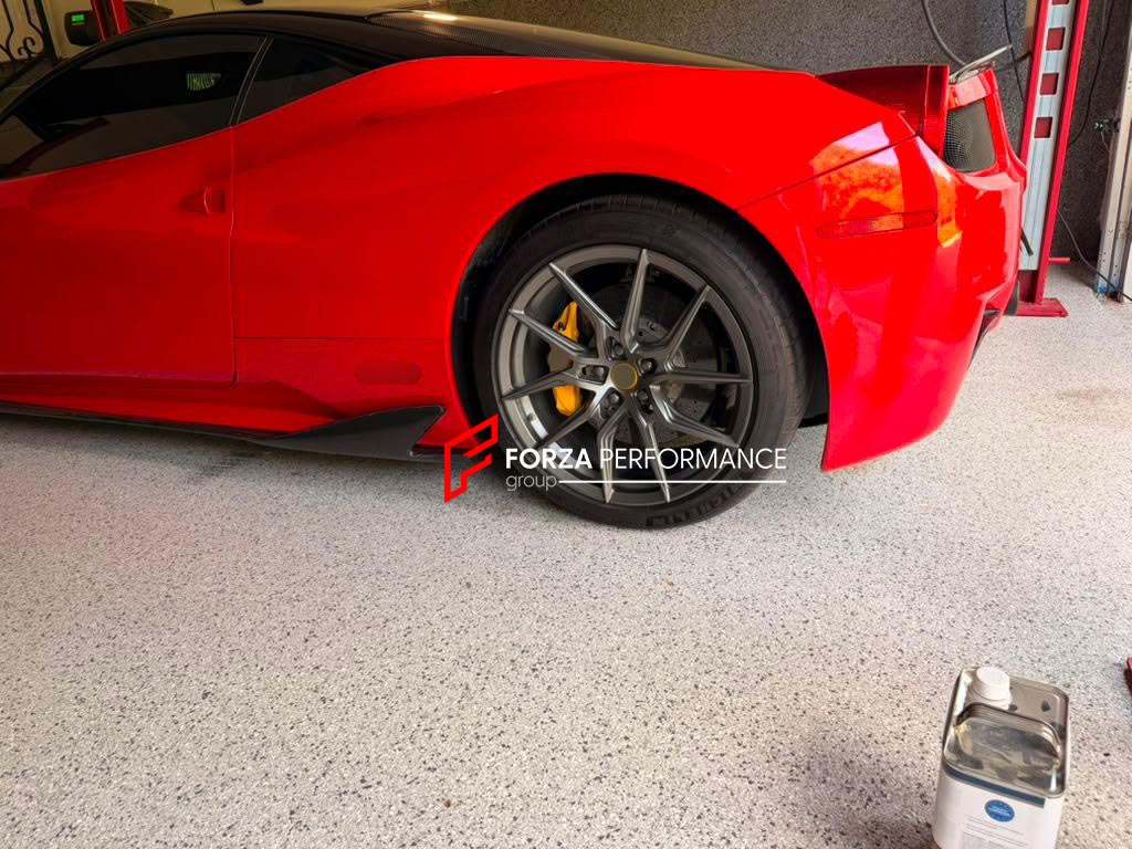 FORZA PERFORMANCE 20 INCH FORGED WHEELS RIMS for FERRARI 458 ITALIA 2014 custom fit VOSSEN NF8 WHEELS