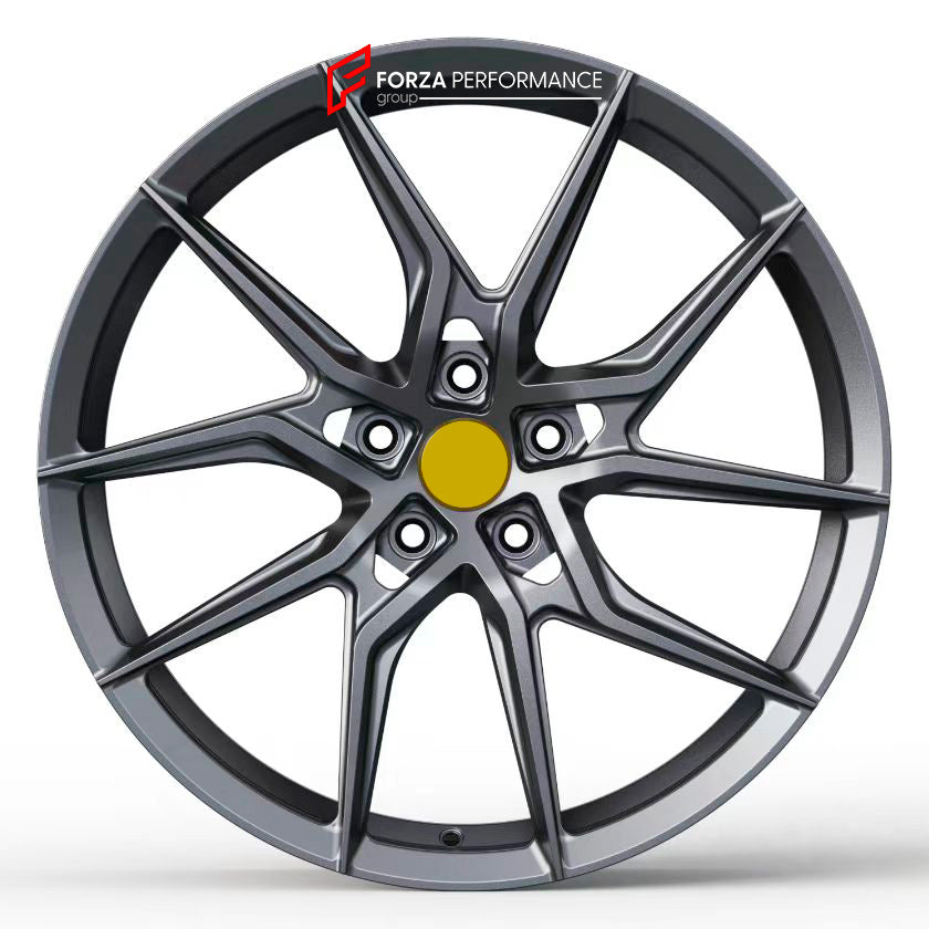 FORZA PERFORMANCE 20 INCH FORGED WHEELS RIMS for FERRARI 458 ITALIA 2014 custom fit VOSSEN NF8 WHEELS