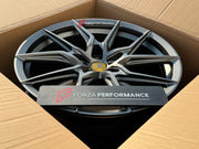 FORZA PERFORMANCE 20 INCH FORGED WHEELS RIMS for FERRARI 458 ITALIA 2014 custom fit VOSSEN NF8 WHEELS