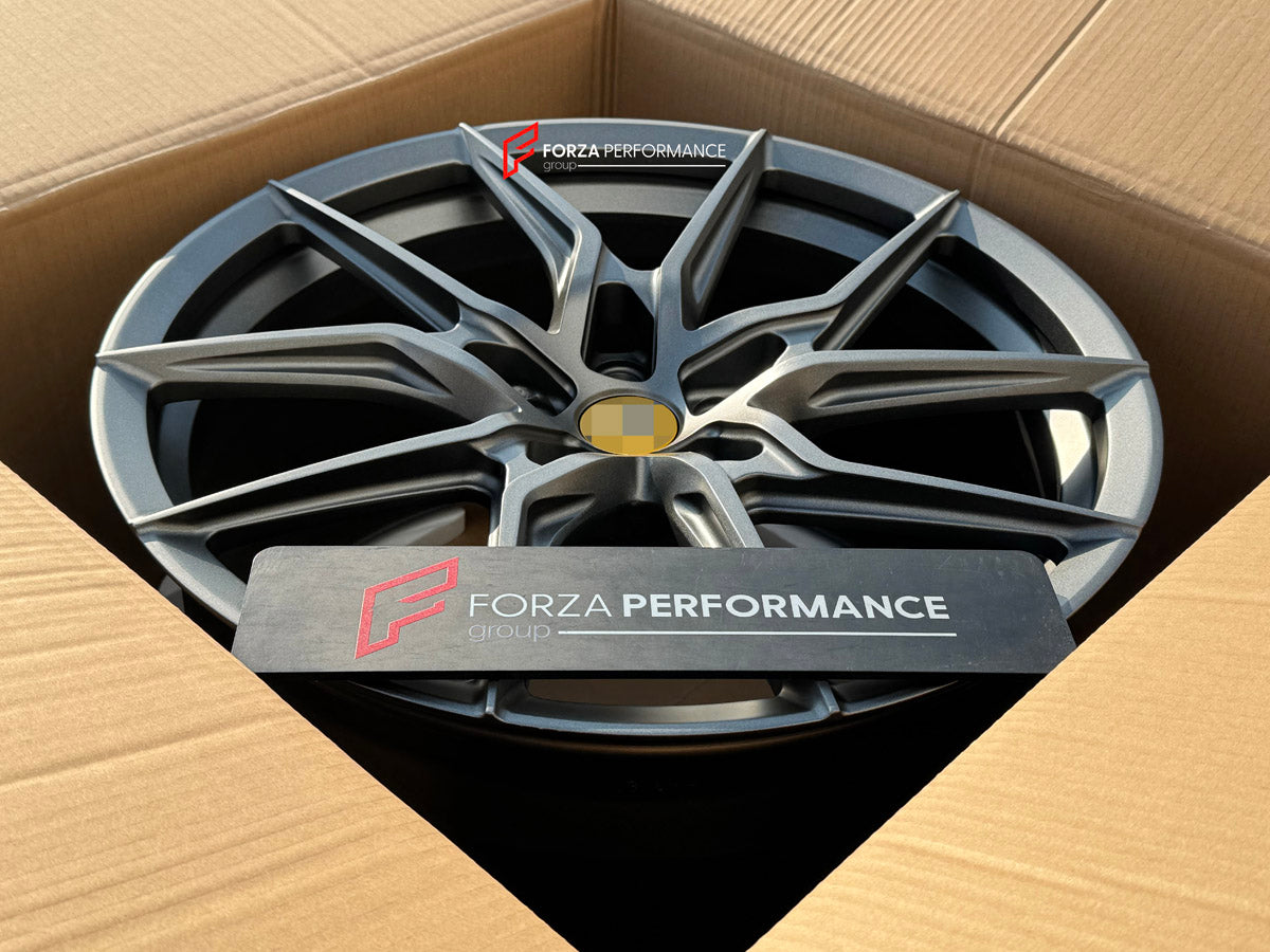 FORZA PERFORMANCE 20 INCH FORGED WHEELS RIMS for FERRARI 458 ITALIA 2014 custom fit VOSSEN NF8 WHEELS