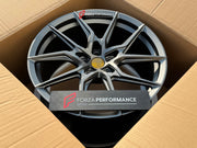FORZA PERFORMANCE 20 INCH FORGED WHEELS RIMS for FERRARI 458 ITALIA 2014 custom fit VOSSEN NF8 WHEELS