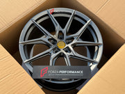 FORZA PERFORMANCE 20 INCH FORGED WHEELS RIMS for FERRARI 458 ITALIA 2014 custom fit VOSSEN NF8 WHEELS
