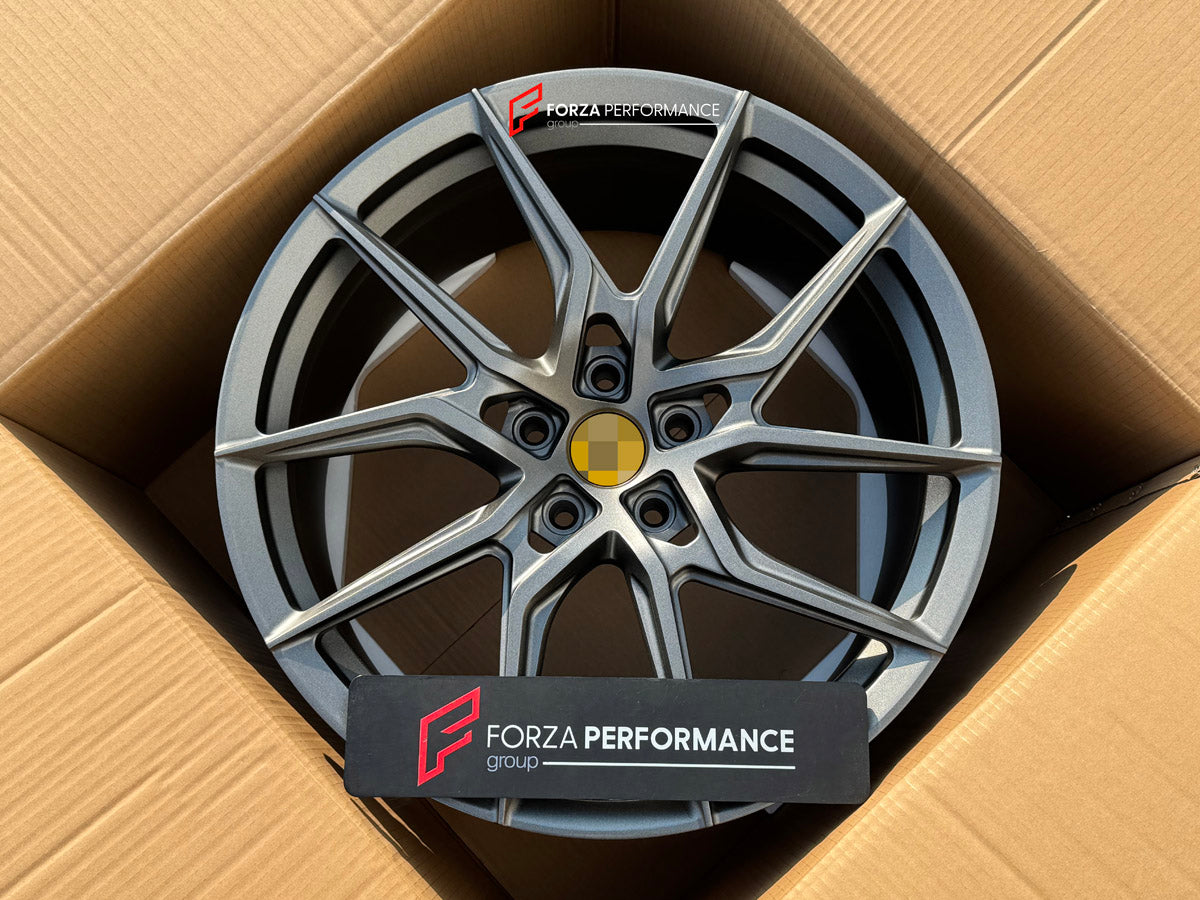 FORZA PERFORMANCE 20 INCH FORGED WHEELS RIMS for FERRARI 458 ITALIA 2014 custom fit VOSSEN NF8 WHEELS