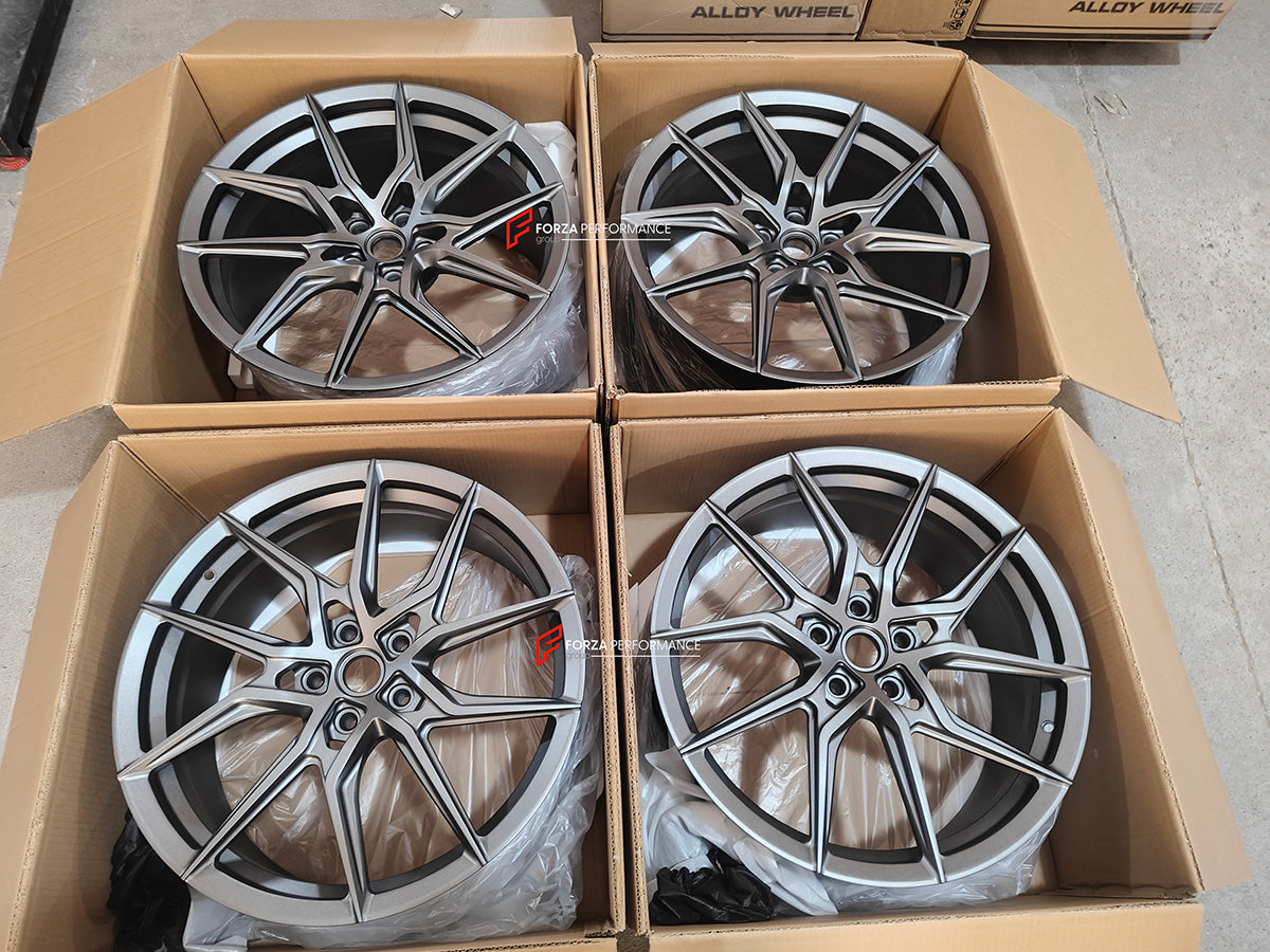 FORZA PERFORMANCE 20 INCH FORGED WHEELS RIMS for FERRARI 458 ITALIA 2014 custom fit VOSSEN NF8 WHEELS