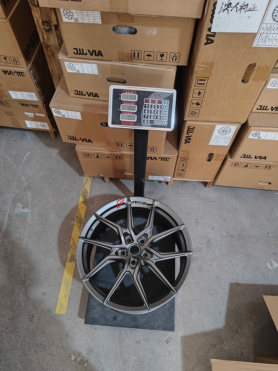 FORZA PERFORMANCE 20 INCH FORGED WHEELS RIMS for FERRARI 458 ITALIA 2014 custom fit VOSSEN NF8 WHEELS