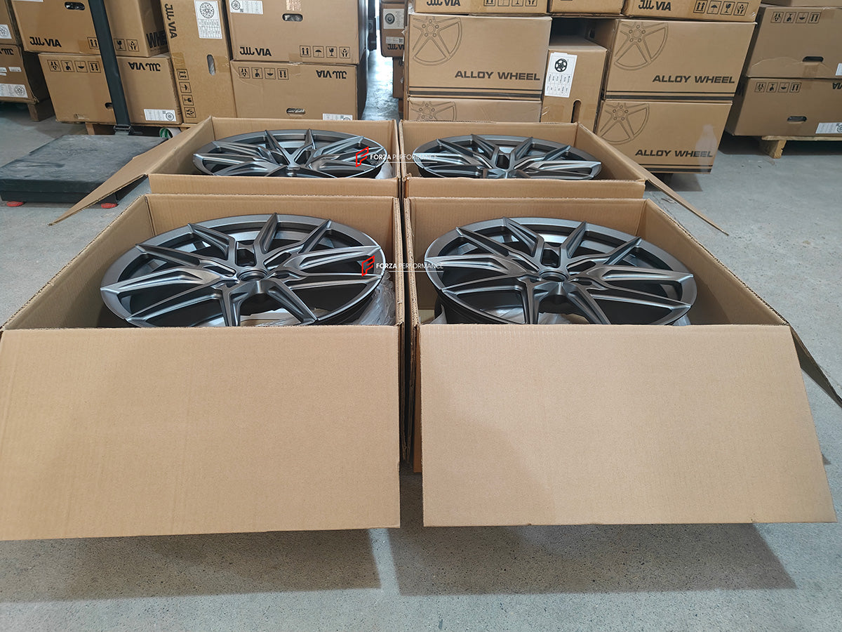 FORZA PERFORMANCE 20 INCH FORGED WHEELS RIMS for FERRARI 458 ITALIA 2014 custom fit VOSSEN NF8 WHEELS