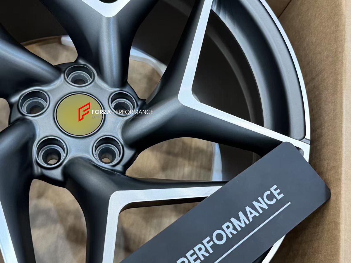 FORZA PERFORMANCE 20 INCH FORGED WHEELS RIMS for FERRARI 488 2020 ...